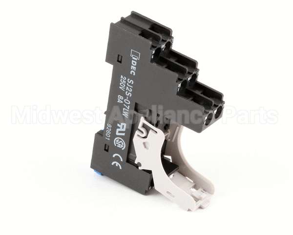 18092 Nieco Relay Base, Din Mount, 8 Pin