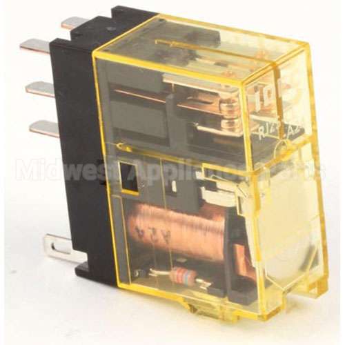 18093 Compatible Nieco 24V Coil 250Vac Relay 8 8A
