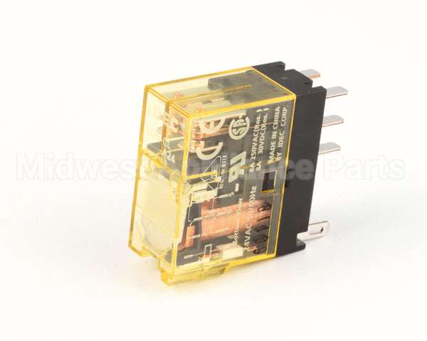 18093 Nieco Relay, 250Vac, 24V Coil, 8A, 8 Pin