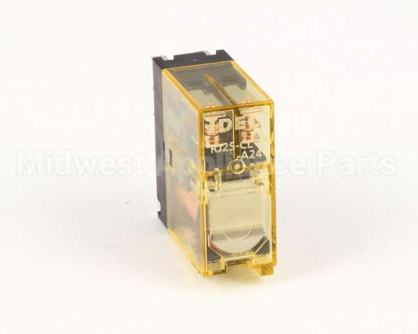 18093 Nieco Relay, 250Vac, 24V Coil, 8A, 8 Pin