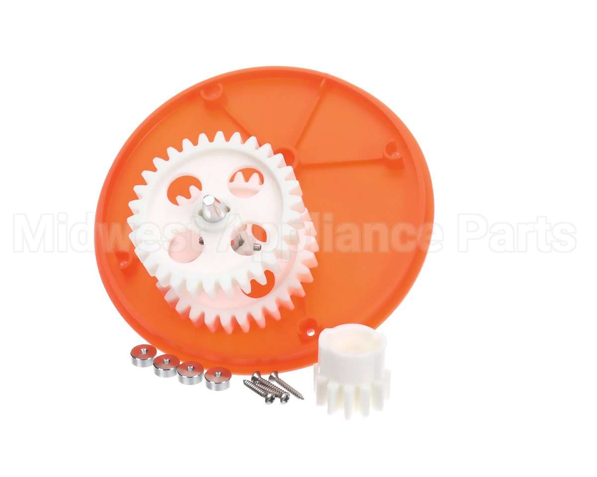 1812 Dynamic Mixer Small Cover W/ Handle And Gear