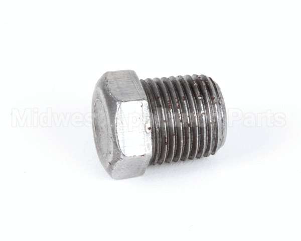 1813000000 Jade Plug, 1/8 Hx Hd Blk