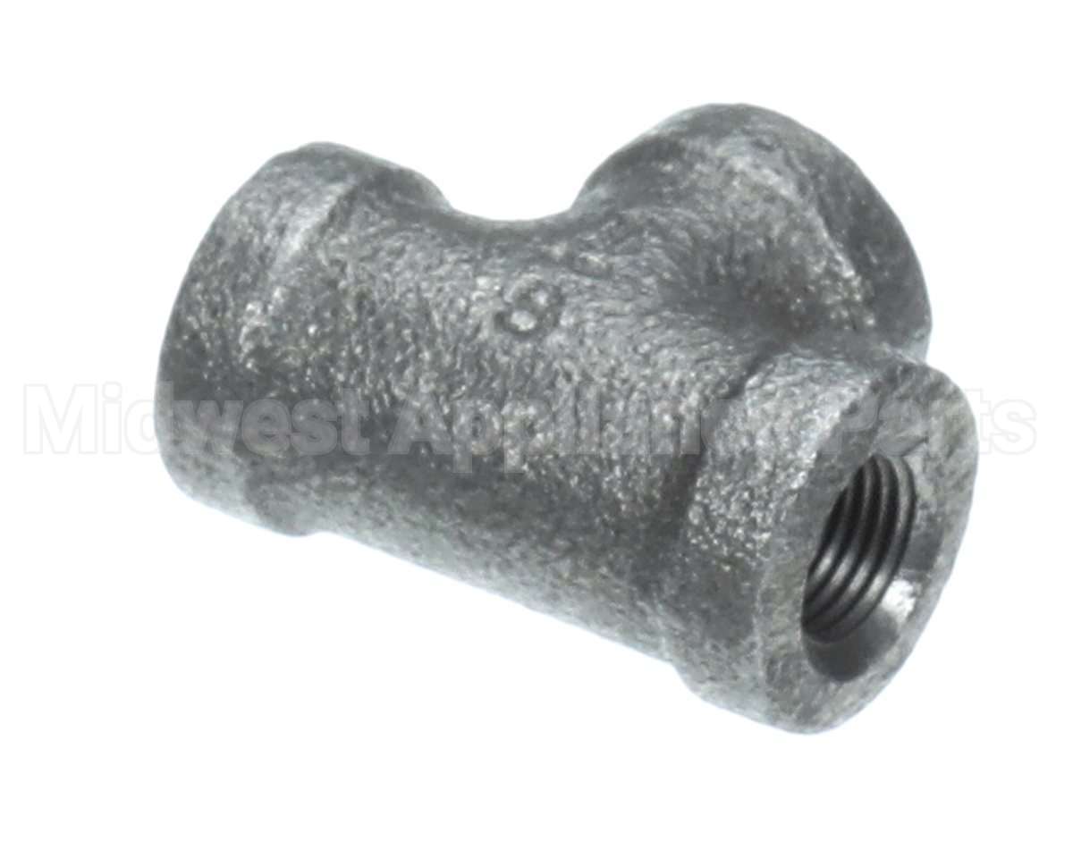 1813900000 Jade Tee, 1/8 X 1/8 X 1/8 Blk 150#