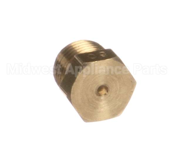 18150 Nieco Orifice, 1/8-27, Flat Tip, #50