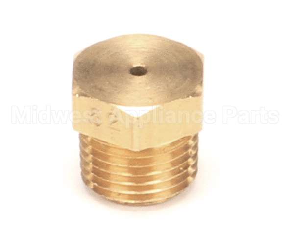 18152 Nieco Orifice, 1/8-27, Flat Tip, #52