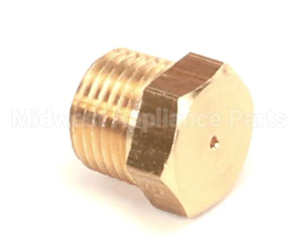 18160 Nieco Orifice, 1/8-27, Flat Tip, #60