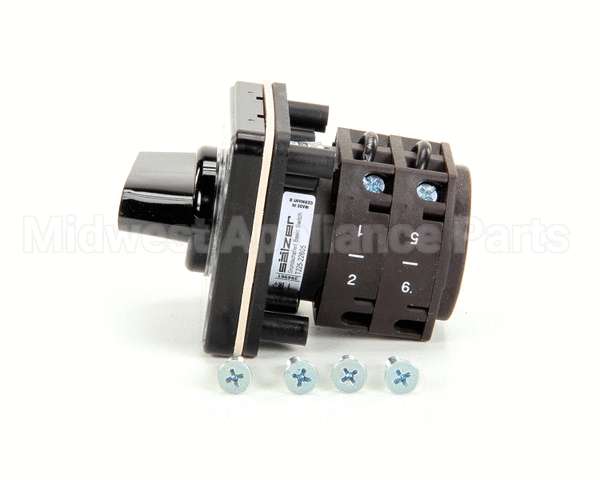 18167 Nieco Switch, 3 Position, 2 Pole, 48Mm, Ems