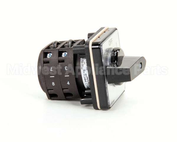 18167 Nieco Switch, 3 Position, 2 Pole, 48Mm, Ems