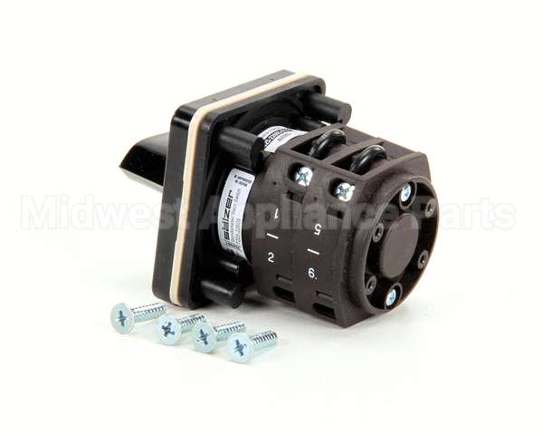 18167 Nieco Switch, 3 Position, 2 Pole, 48Mm, Ems