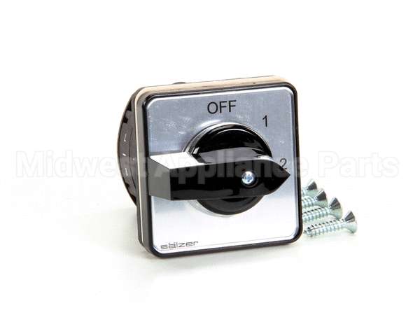 18167 Nieco Switch, 3 Position, 2 Pole, 48Mm, Ems