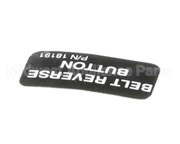 18191 Nieco Label