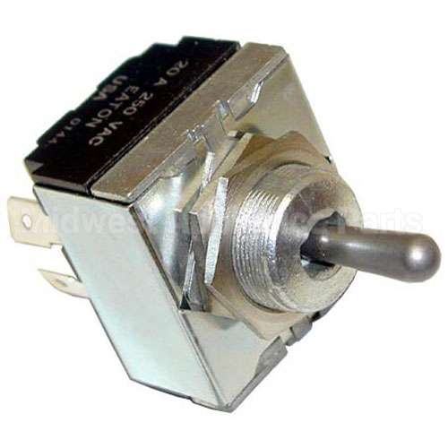 18209SP Compatible Savory Switch 3/4 Dpdt Ctr-Off
