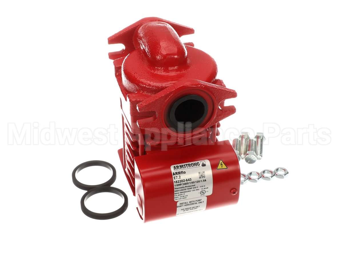 182202-643 Armstrong Fluid Technology E7 Ci Circulator 1/6Hp 120V