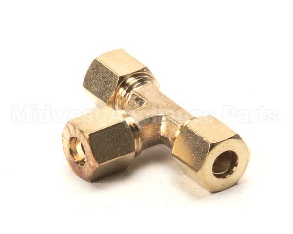 1823100000 Jade Tee, 1/4 X 1/4 X 1/4 Comp Brss