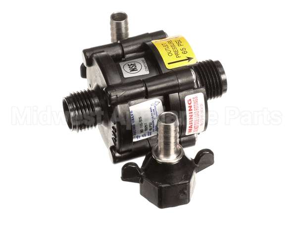 183-165-SS Everpure Wprv 65Psi, 3/8 Ss Ftgs