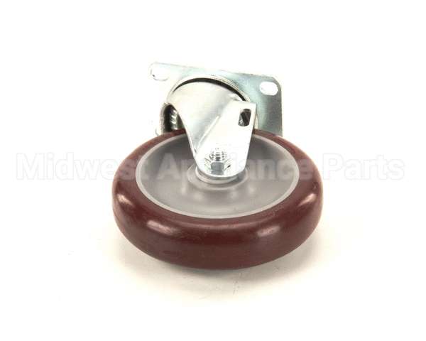 18301-5224 Carter Hoffmann 5 Swivel Red Poly Delrin