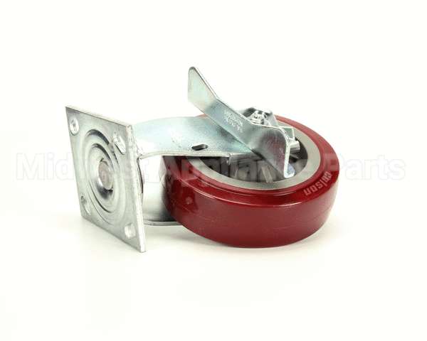 18301-6215 Carter Hoffmann 6" Swv Red Poly W/Bk