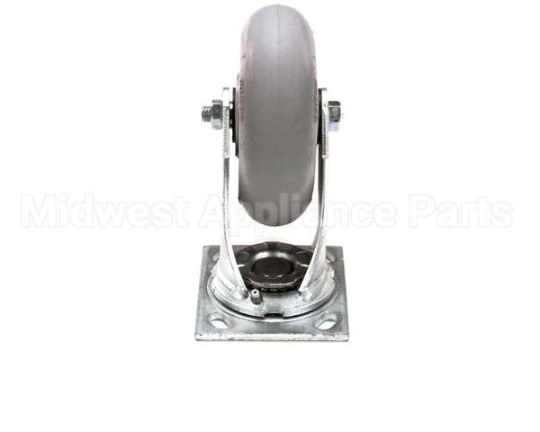 18301-6434 Carter Hoffmann 6 Grey Swivel Rubber Per