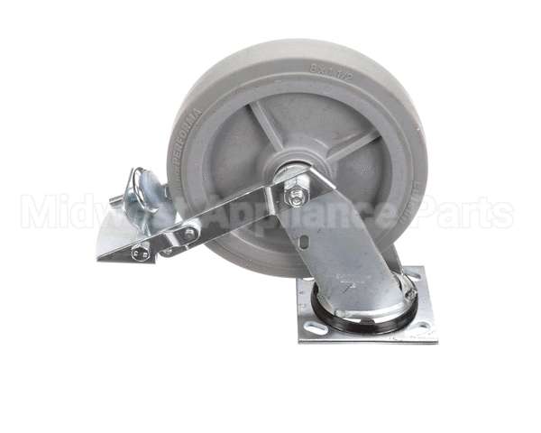 18301-8100 Carter Hoffmann 8"Swv Grey Rbr Del Brk