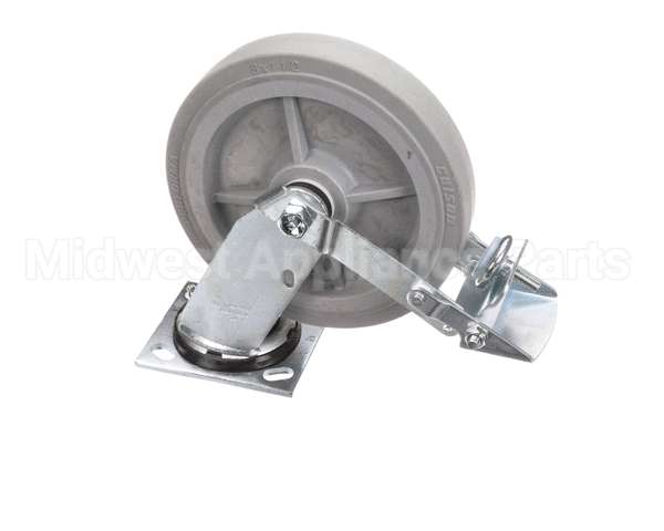 18301-8100 Carter Hoffmann 8"Swv Grey Rbr Del Brk