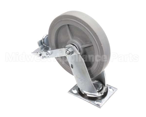 18301-8100 Carter Hoffmann 8"Swv Grey Rbr Del Brk