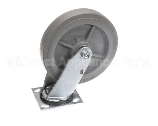 18301-8130 Carter Hoffmann 8" Swv Grey Rubber