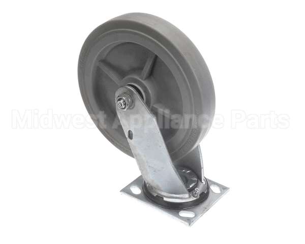 18301-8130 Carter Hoffmann 8" Swv Grey Rubber