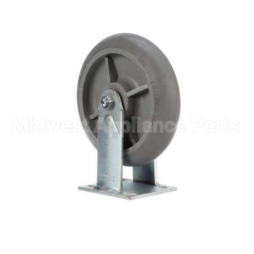 18301-8314 Carter Hoffmann 8"Grey Rigid Rubber Perfo