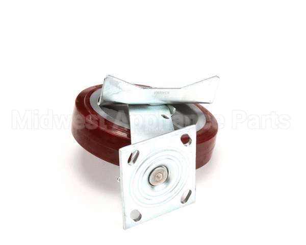 18301-8323 Carter Hoffmann Caster, 8" Swivel W/Brake