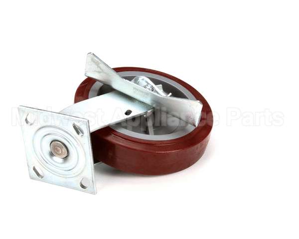 18301-8323 Carter Hoffmann Caster, 8" Swivel W/Brake