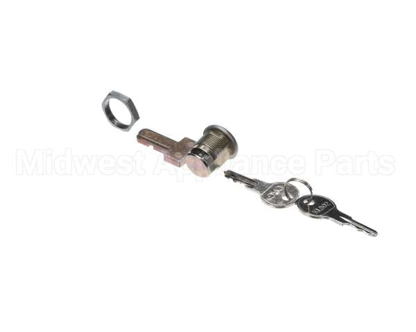 18307-0050 Carter Hoffmann Cylinder Lock Ss Faced