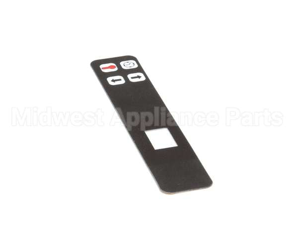 18312-0269 Carter Hoffmann Mc Front Control Overlay