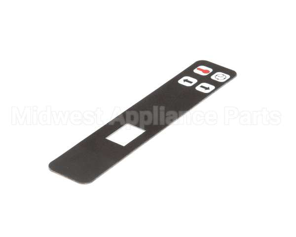 18312-0269 Carter Hoffmann Mc Front Control Overlay