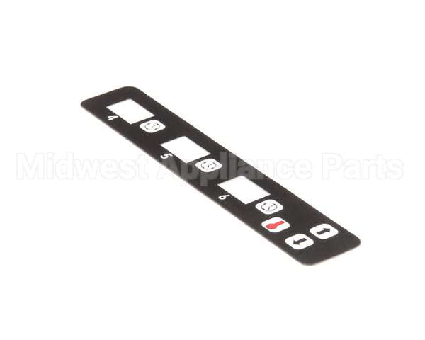 18312-0390 Carter Hoffmann Control Ovrly 3Tmr 4 5 6