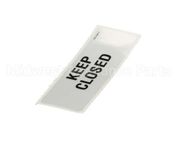 18312-0497 Carter Hoffmann Keep Closed Decal