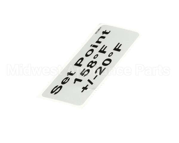 18312-0554 Carter Hoffmann Decal, 158 +/-15 Deg F