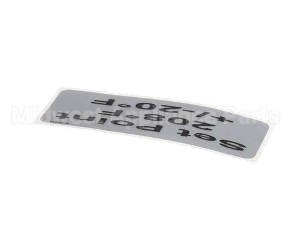 18312-0555 Carter Hoffmann Decal, 208 +/-15 Deg F