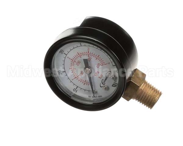 183287000 Cornelius Gauge 60 Psi 400Kpa
