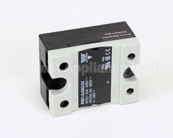 18387 Nieco Relay, Solid State, 480V, 25A, Dc Coil