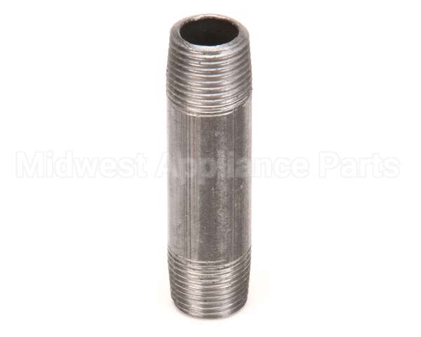 1845500000 Jade Nipple, 3/8 X 2 1/2 S /40 Blk