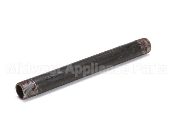 18504 Nieco Pipe, Nipple 3/4X9.5 Sch 40Blk