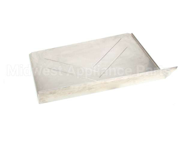 18546 Nieco Grease Pan, Non Vented - 28.5 Frame