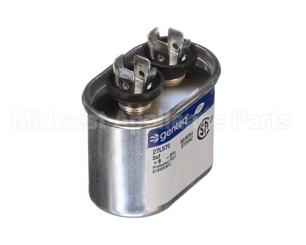 18600-0019 Carter Hoffmann Capacitor 5Uf 370Vac