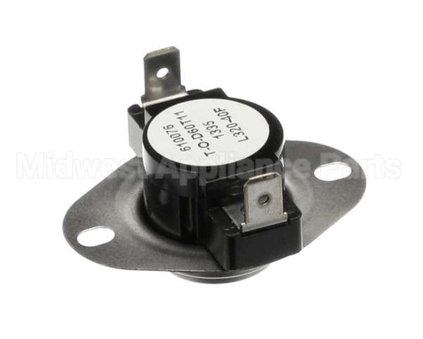 18600-0122 Carter Hoffmann Snap Disc Hi Limit 325F A