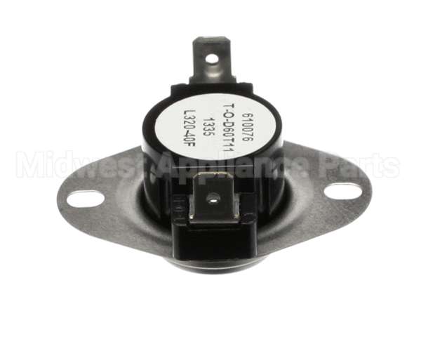 18600-0122 Carter Hoffmann Snap Disc Hi Limit 325F A