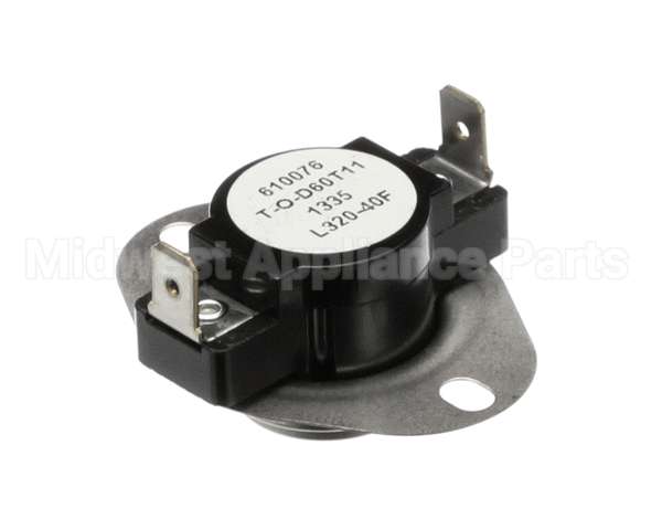 18600-0122 Carter Hoffmann Snap Disc Hi Limit 325F A