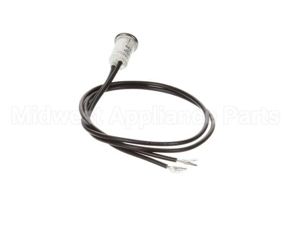 18601-1150 Carter Hoffmann Red Pilot Light 250V