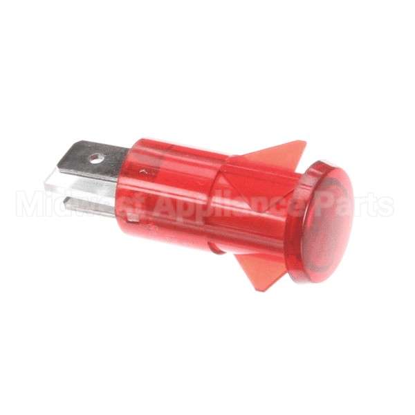 186011171 Compatible Carter Hoffman Indicator Neon Red 125V