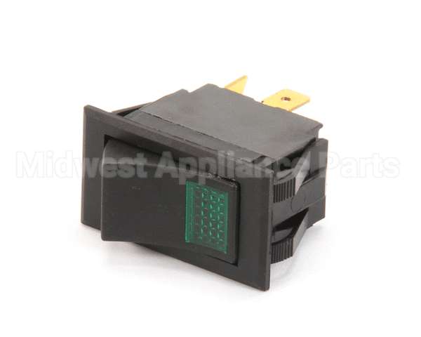 18602-0075 Carter Hoffmann On/Off Swtch-Grn-250Vdpdt