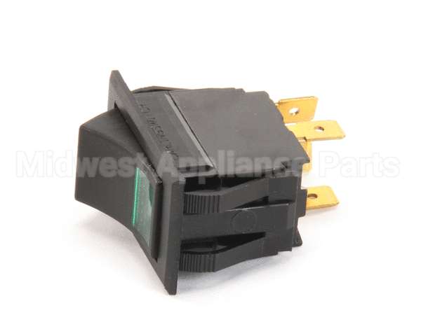 18602-0075 Carter Hoffmann On/Off Swtch-Grn-250Vdpdt